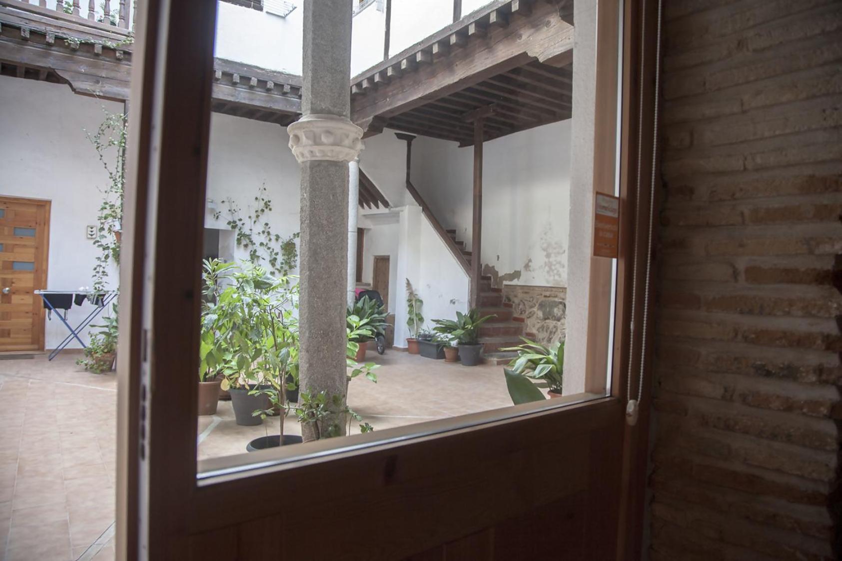 Apartamento Duplex en Casco Histórico Toledo Exterior foto