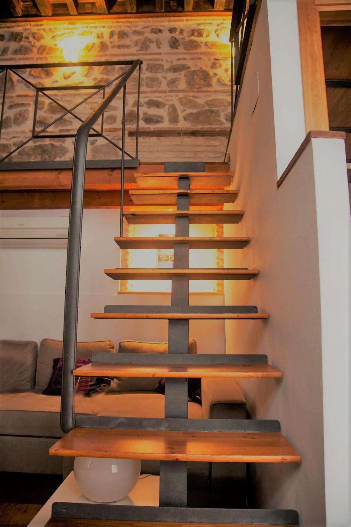 Apartamento Duplex en Casco Histórico Toledo Exterior foto