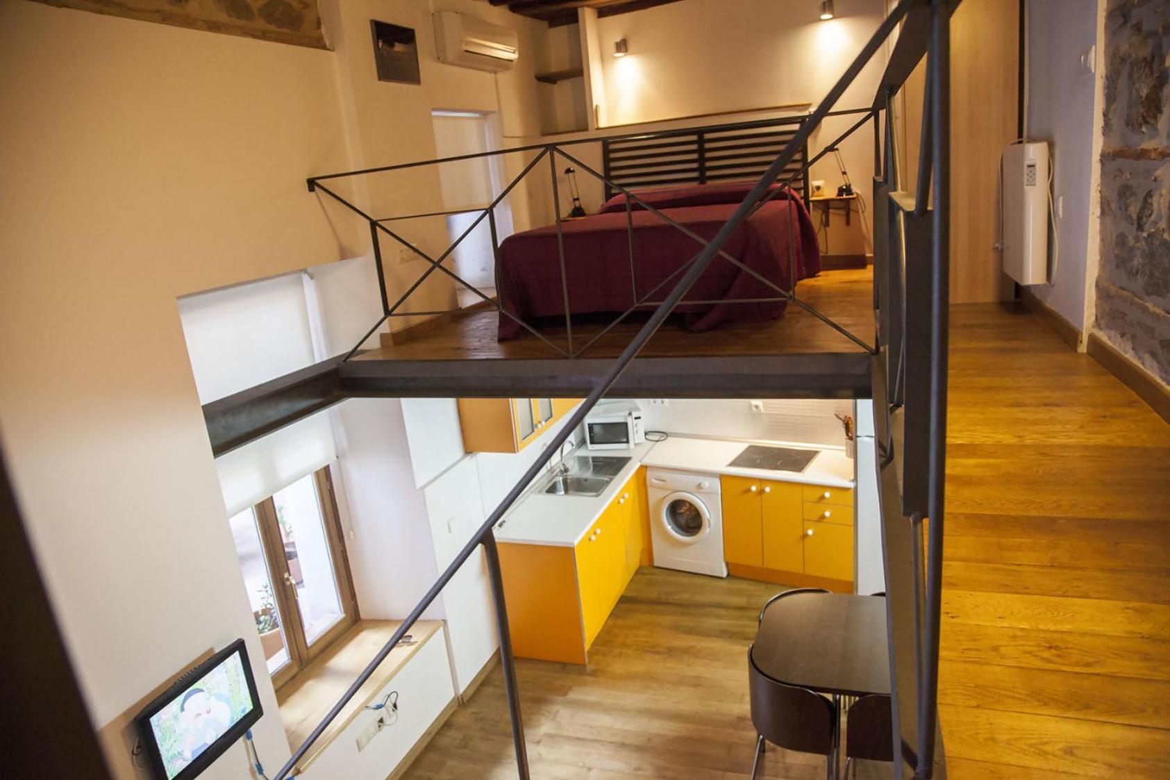 Apartamento Duplex en Casco Histórico Toledo Exterior foto