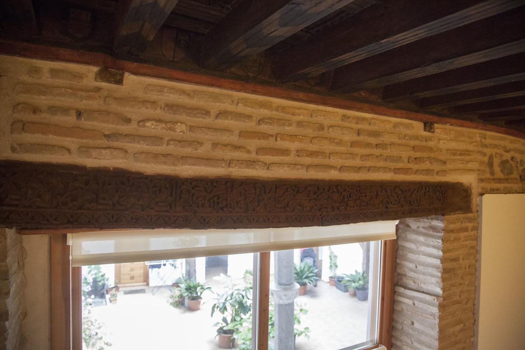 Apartamento Duplex en Casco Histórico Toledo Exterior foto