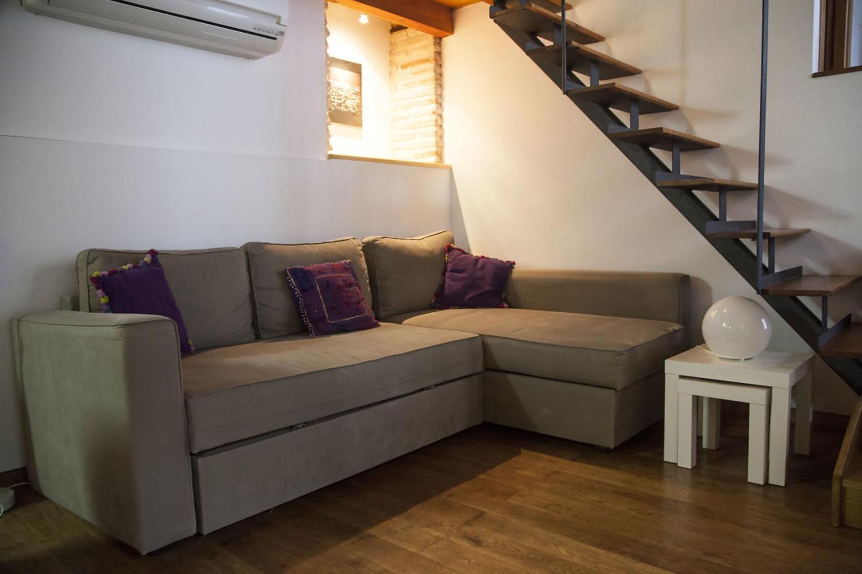 Apartamento Duplex en Casco Histórico Toledo Exterior foto